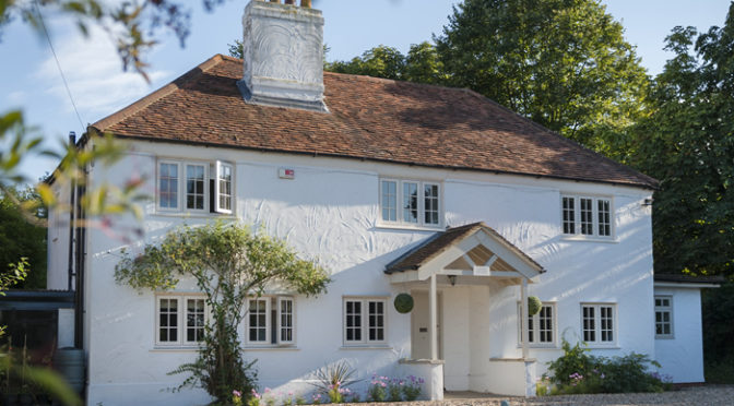 Residence 9 (R9) Timber Alternative Windows installed in Oakley Green, Windsor, Berkshire